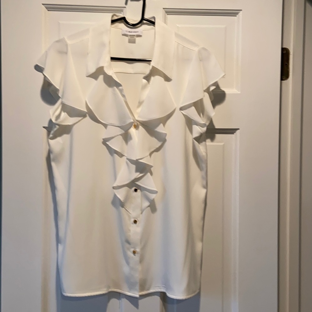 Short sleeve blouse